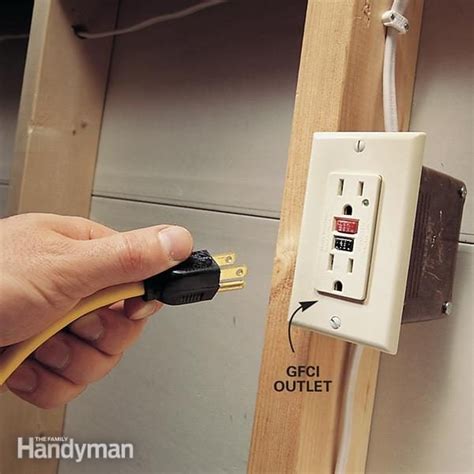 gfci fits into the standard electrical outlet box|where to buy gfci outlet.